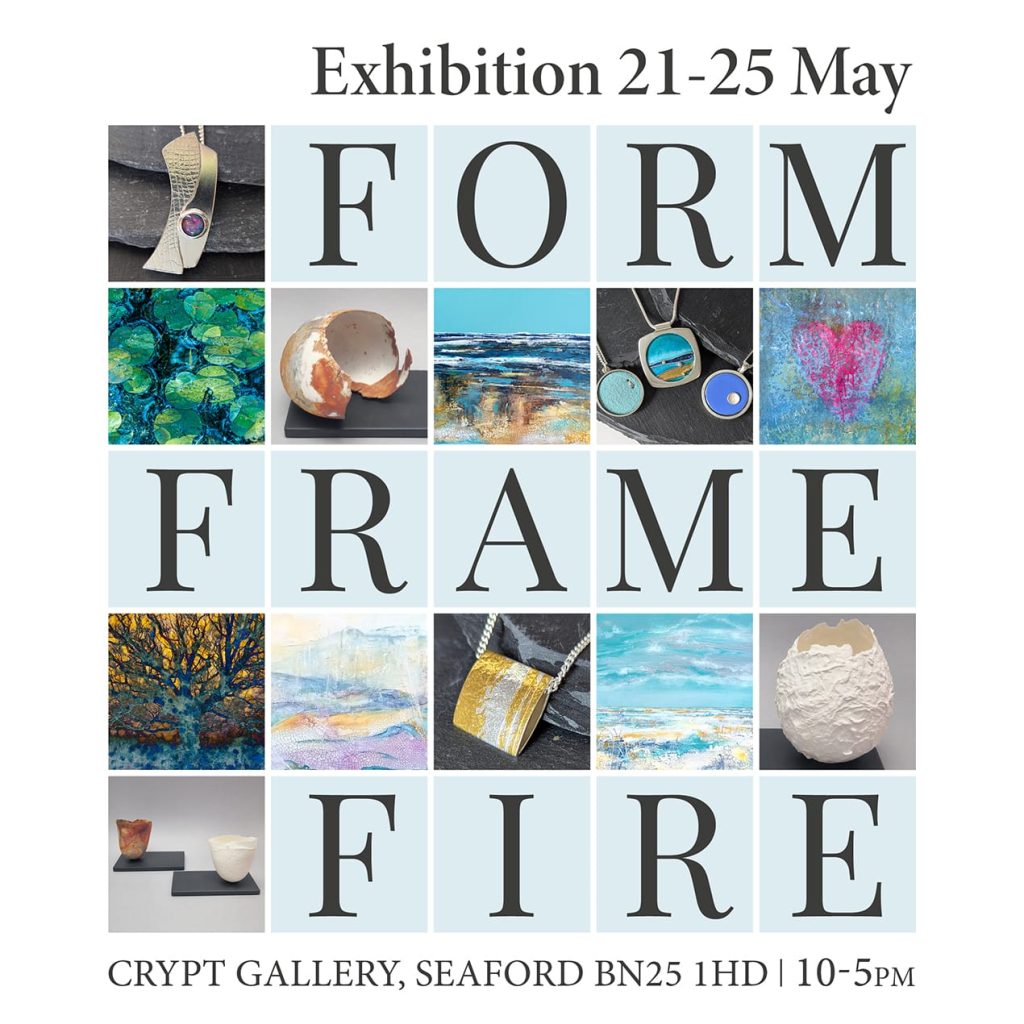Form Frame Fire Exhibition